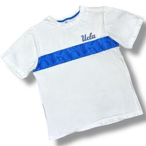 UCLA Bruins White Hawaiian T Shirt